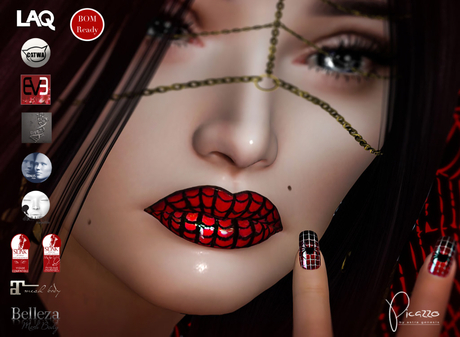 Second Life Marketplace - Black Widow Pack (Unpack)